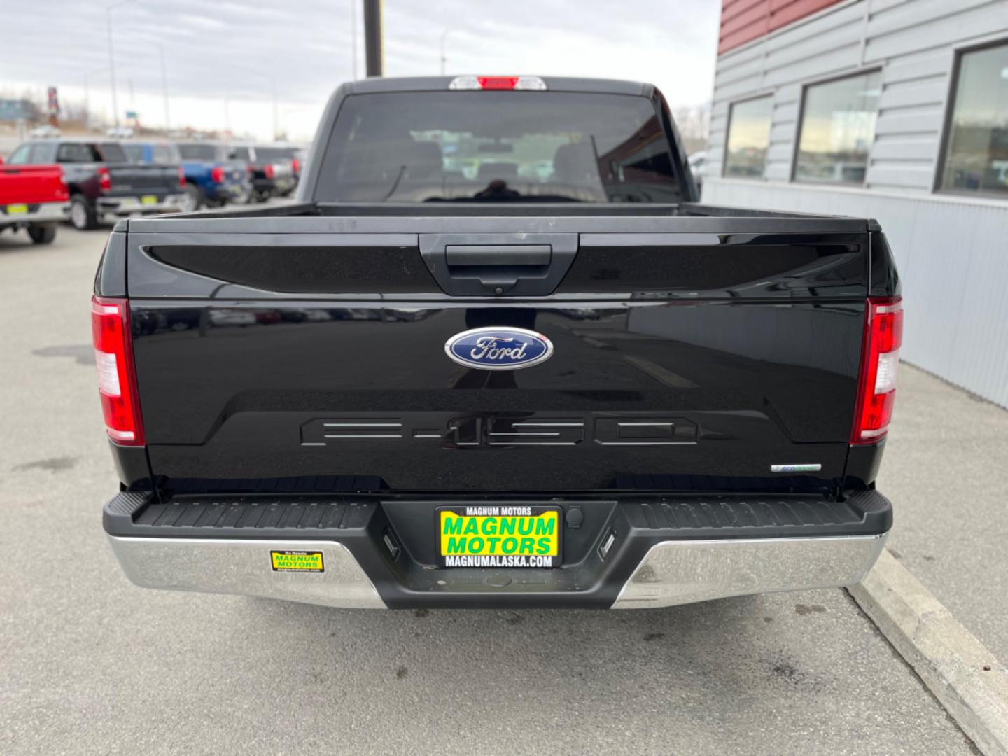 2020 BLACK /Black FORD F-150 XL (1FTEW1E41LK) with an 3.5L engine, Automatic transmission, located at 1960 Industrial Drive, Wasilla, 99654, (907) 274-2277, 61.573475, -149.400146 - Photo#3